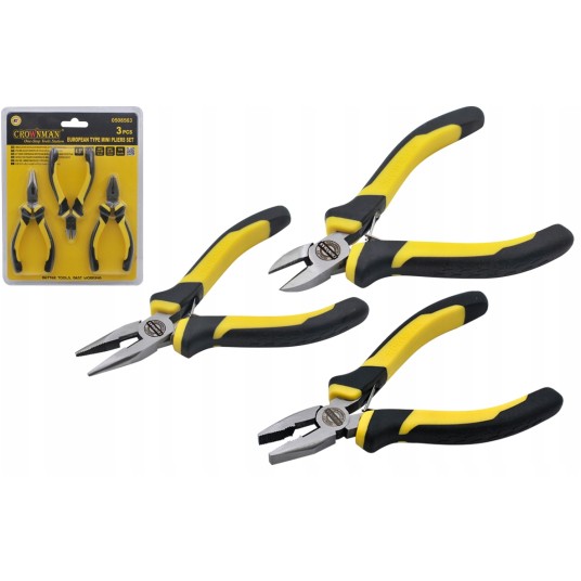 ZESTAW 3 SZTUK MINI SZCZYPIEC