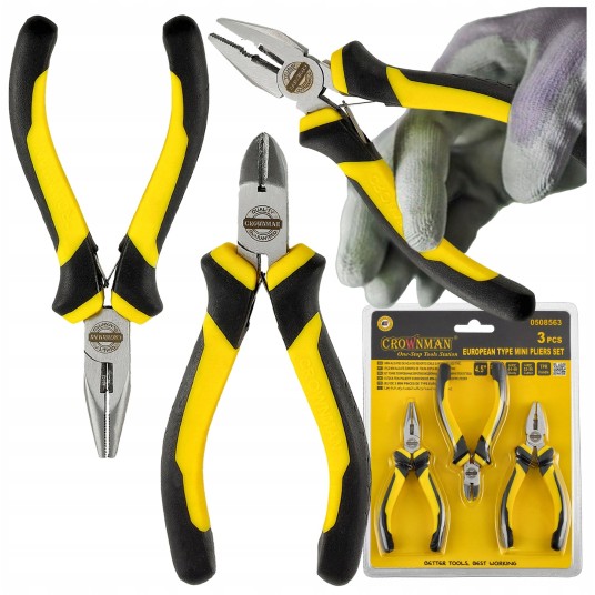 ZESTAW 3 SZTUK MINI SZCZYPIEC