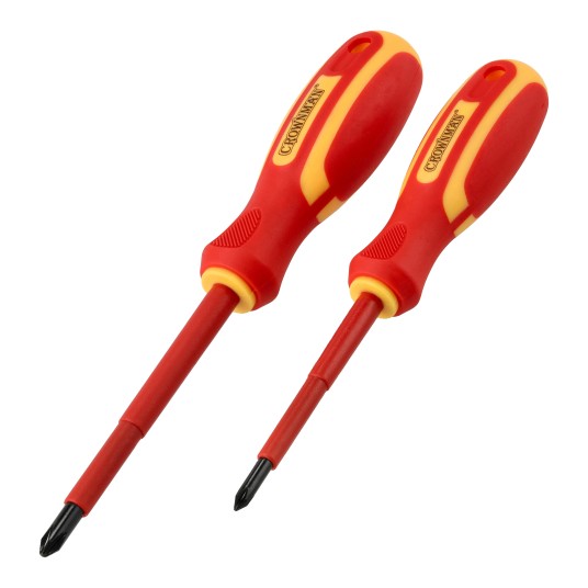 ZESTAW 4 SZTUK WKRĘTAKÓW IZOLOWANYCH Z CERTYFIKATEM VDE