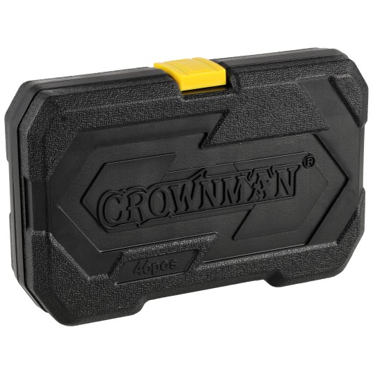 ZESTAW 46 ELEMENTÓW NASADEK