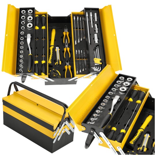 ZESTAW 48 SZTUK NARZĘDZI WIELOFUNKCYJNYCH