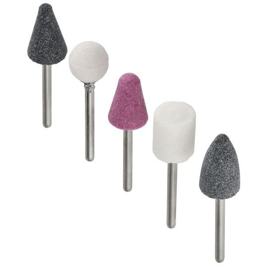 ZESTAW 5 SZTUK KAMIENI DO MINI SZLIFIERKI