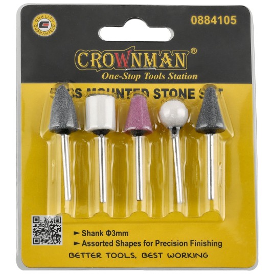 ZESTAW 5 SZTUK KAMIENI DO MINI SZLIFIERKI