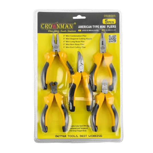 ZESTAW 5 SZTUK MINI SZCZYPIEC