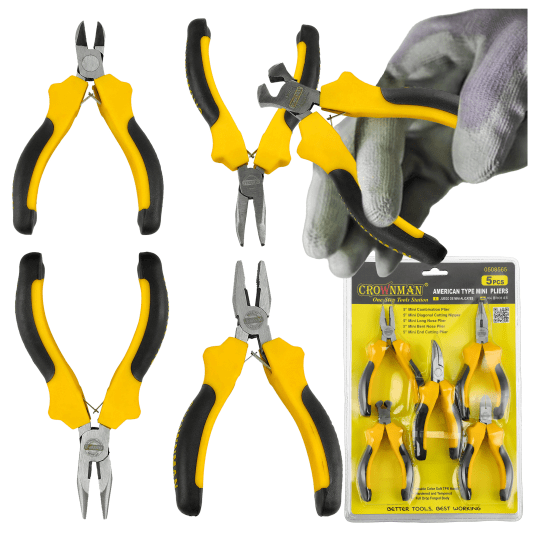 ZESTAW 5 SZTUK MINI SZCZYPIEC