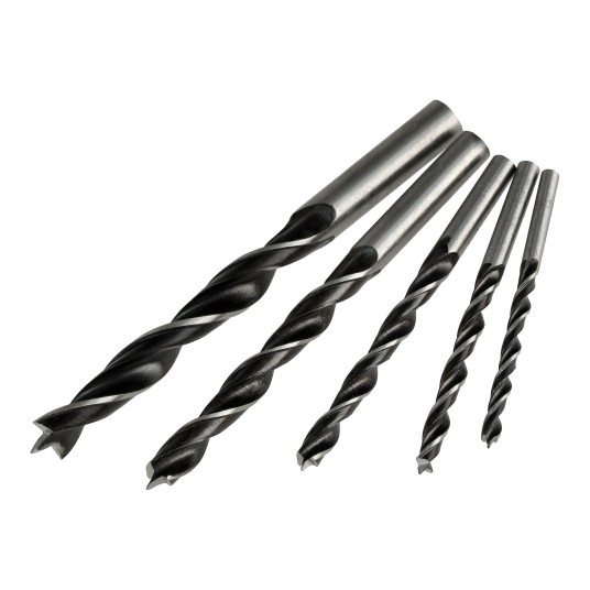 ZESTAW 5 SZTUK WIERTEŁ DO BETONU