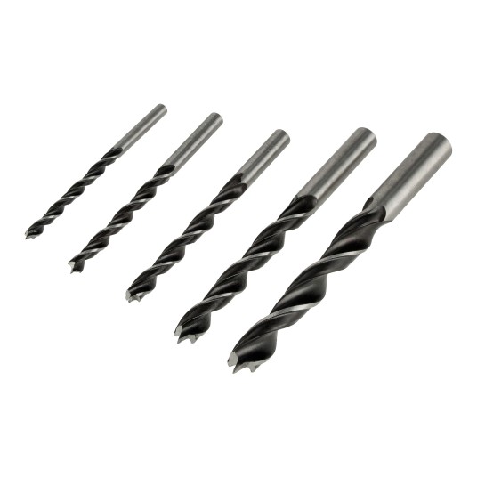 ZESTAW 5 SZTUK WIERTEŁ DO BETONU