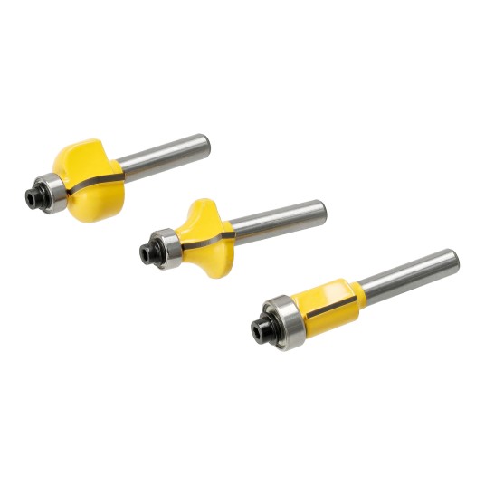 ZESTAW 6 SZTUK FREZÓW DO DREWNA