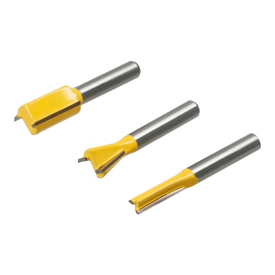 ZESTAW 6 SZTUK FREZÓW DO DREWNA