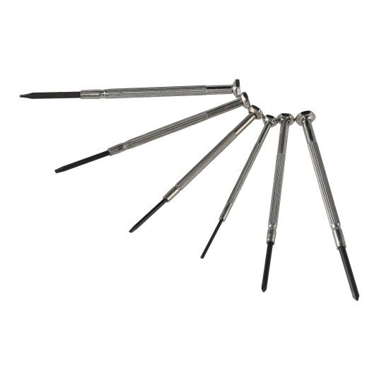 ZESTAW 6 SZTUK PRECYZYJNYCH WKRĘTAKÓW