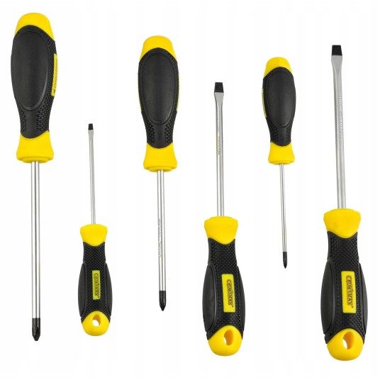 ZESTAW 6 SZTUK WKRĘTAKÓW