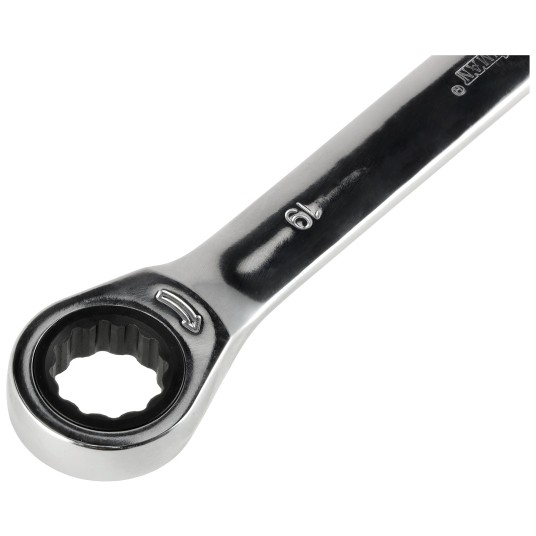 ZESTAW 7 KLUCZY PŁASKOOCZKOWYCH Z GRZECHOTKĄ