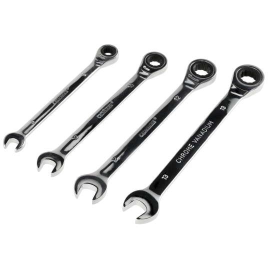 ZESTAW 7 KLUCZY PŁASKOOCZKOWYCH Z GRZECHOTKĄ