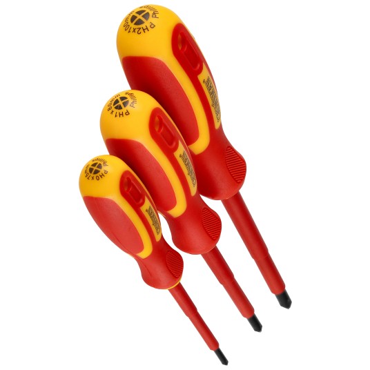 ZESTAW 7 SZTUK WKRĘTAKÓW IZOLOWANYCH Z CERTYFIKATEM VDE