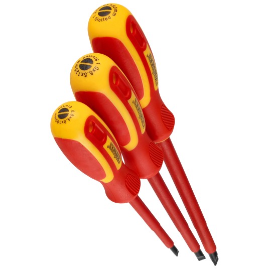 ZESTAW 7 SZTUK WKRĘTAKÓW IZOLOWANYCH Z CERTYFIKATEM VDE