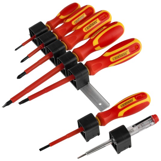 ZESTAW 7 SZTUK WKRĘTAKÓW IZOLOWANYCH Z CERTYFIKATEM VDE