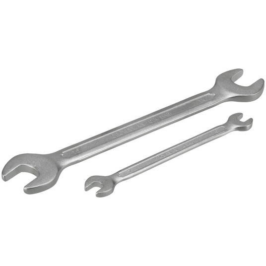 ZESTAW 8 SZTUK KLUCZY PŁASKICH