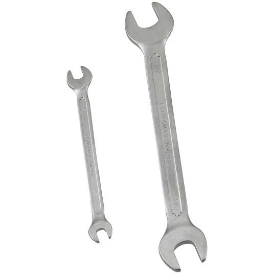 ZESTAW 8 SZTUK KLUCZY PŁASKICH