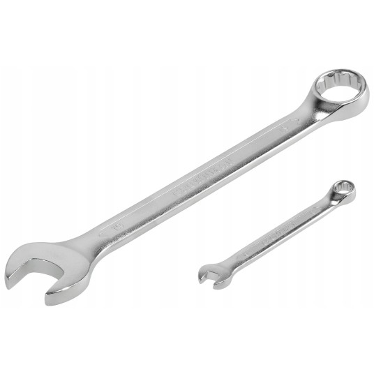 ZESTAW 8 SZTUK KLUCZY PŁASKO-OCZKOWYCH