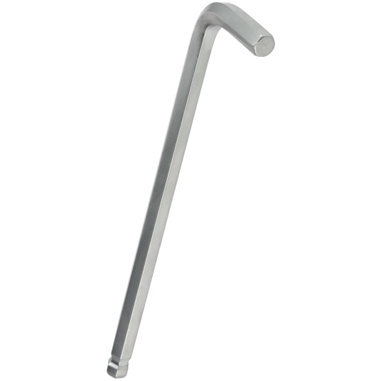 ZESTAW 9 SZTUK KLUCZY IMBUSOWYCH DŁUGICH Z KULKĄ