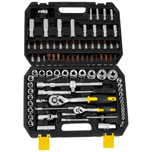 ZESTAW 94 ELEMENTÓW NASADEK