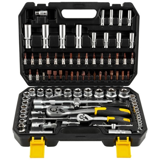 ZESTAW 94 ELEMENTÓW NASADEK