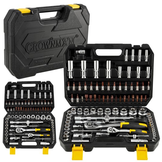 ZESTAW 94 ELEMENTÓW NASADEK