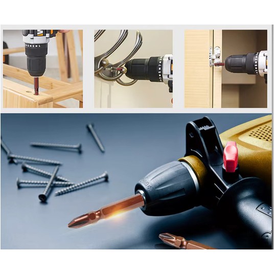 ZESTAW BITÓW-10 SZTUK DWUSTRONNE