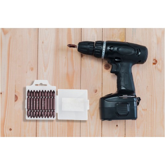 ZESTAW BITÓW-10 SZTUK DWUSTRONNE