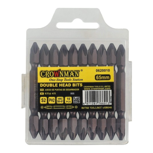 ZESTAW BITÓW-10 SZTUK DWUSTRONNE