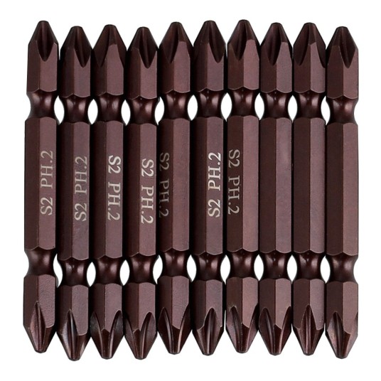 ZESTAW BITÓW-10 SZTUK DWUSTRONNE