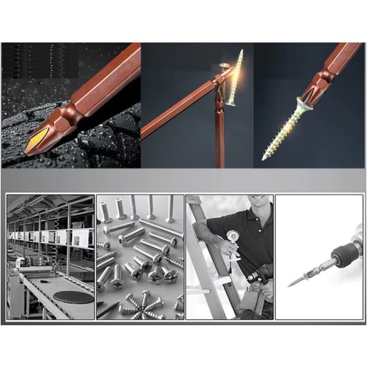 ZESTAW BITÓW-10 SZTUK JEDNOSTRONNE