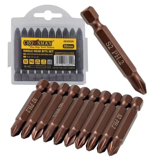 ZESTAW BITÓW-10 SZTUK JEDNOSTRONNE