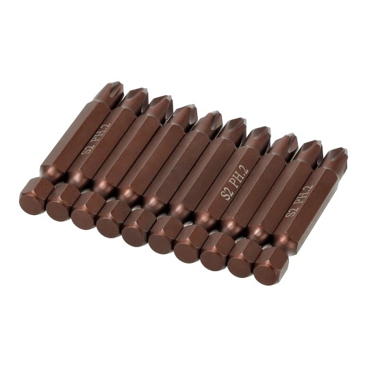 ZESTAW BITÓW-10 SZTUK JEDNOSTRONNE