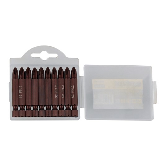 ZESTAW BITÓW-10 SZTUK JEDNOSTRONNE