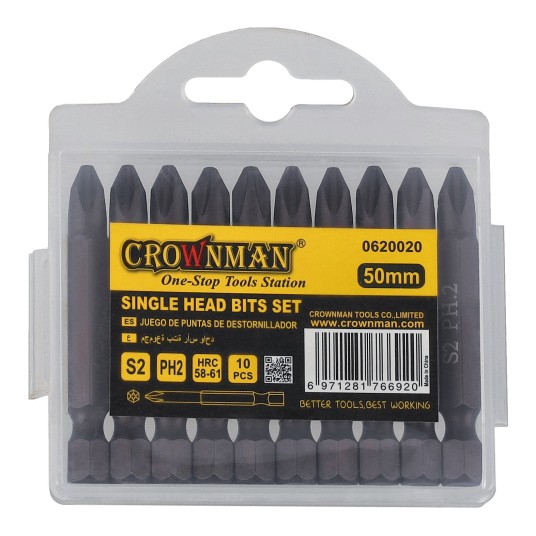 ZESTAW BITÓW-10 SZTUK JEDNOSTRONNE