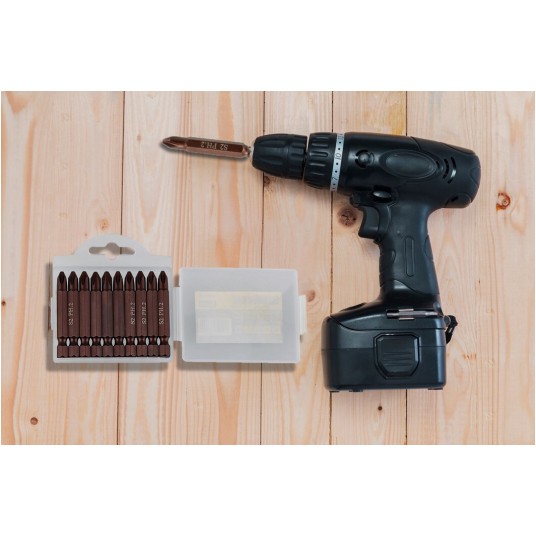 ZESTAW BITÓW-10 SZTUK JEDNOSTRONNE