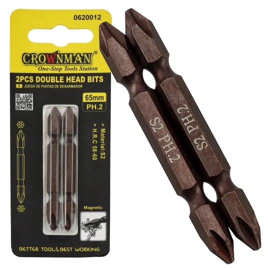 ZESTAW BITÓW-2 SZTUK DWUSTRONNE