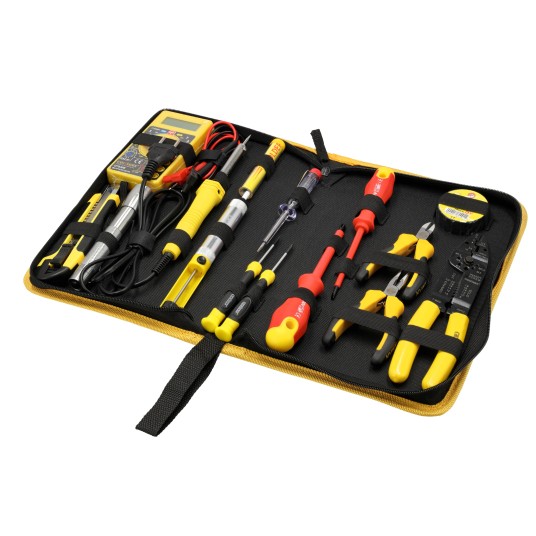 ZESTAW NARZĘDZI ELEKTRYCZNYCH-15 ELEMENTÓW
