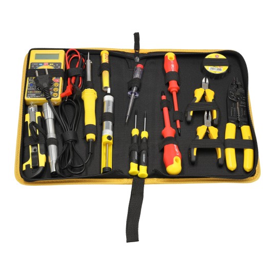 ZESTAW NARZĘDZI ELEKTRYCZNYCH-15 ELEMENTÓW