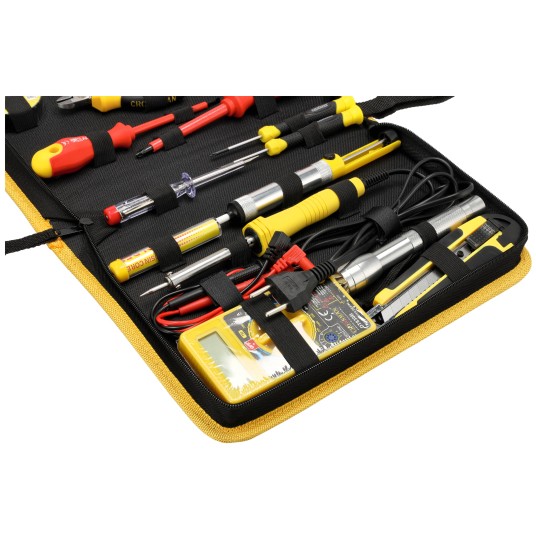 ZESTAW NARZĘDZI ELEKTRYCZNYCH-15 ELEMENTÓW