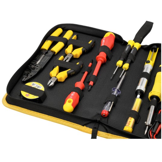 ZESTAW NARZĘDZI ELEKTRYCZNYCH-15 ELEMENTÓW