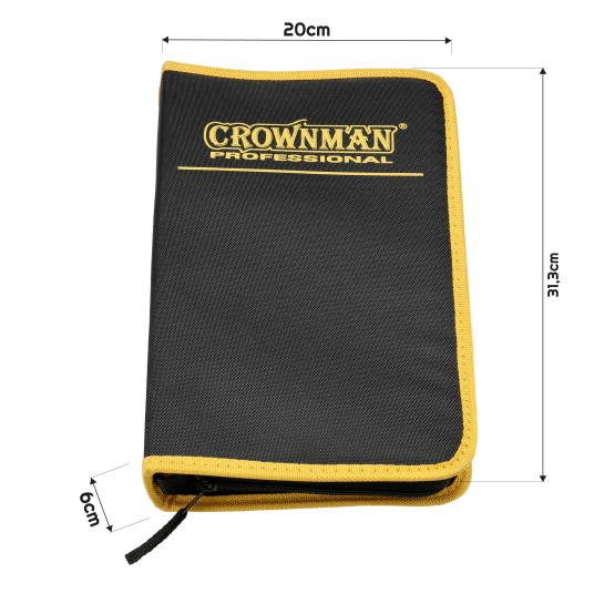 ZESTAW NARZĘDZI ELEKTRYCZNYCH-15 ELEMENTÓW