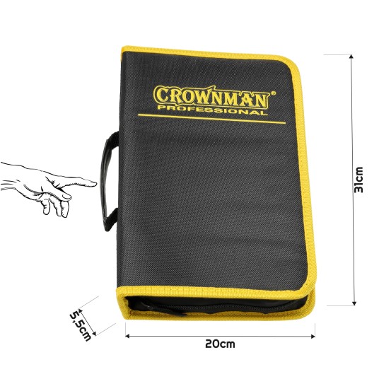 ZESTAW NARZĘDZI WIELOFUNKCYJNYCH-22ELEMENTY