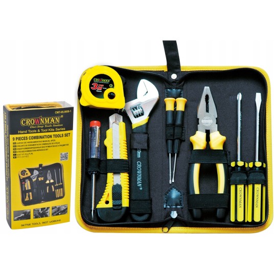 ZESTAW NARZĘDZI WIELOFUNKCYJNYCH-9 ELEMENTÓW