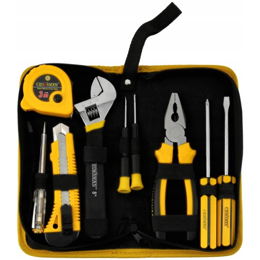 ZESTAW NARZĘDZI WIELOFUNKCYJNYCH-9 ELEMENTÓW