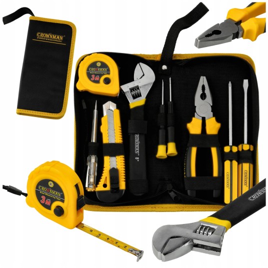 ZESTAW NARZĘDZI WIELOFUNKCYJNYCH-9 ELEMENTÓW