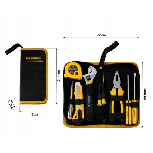 ZESTAW NARZĘDZI WIELOFUNKCYJNYCH-9 ELEMENTÓW