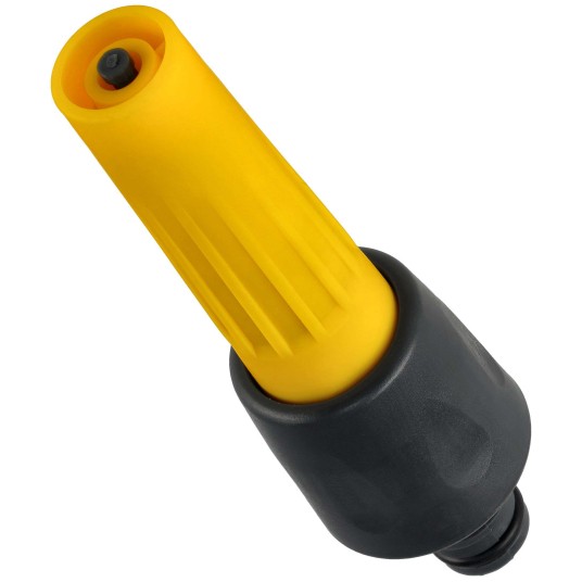 ZESTAW PLASTIKOWY DYSZA ZRASZAJĄCA+3 ZŁACZKI