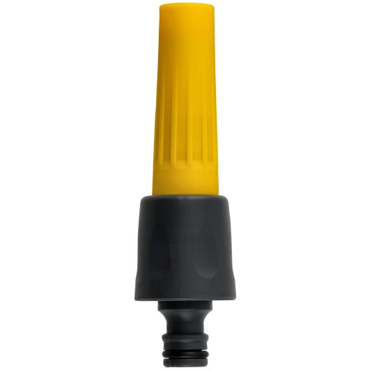 ZESTAW PLASTIKOWY DYSZA ZRASZAJĄCA+3 ZŁACZKI